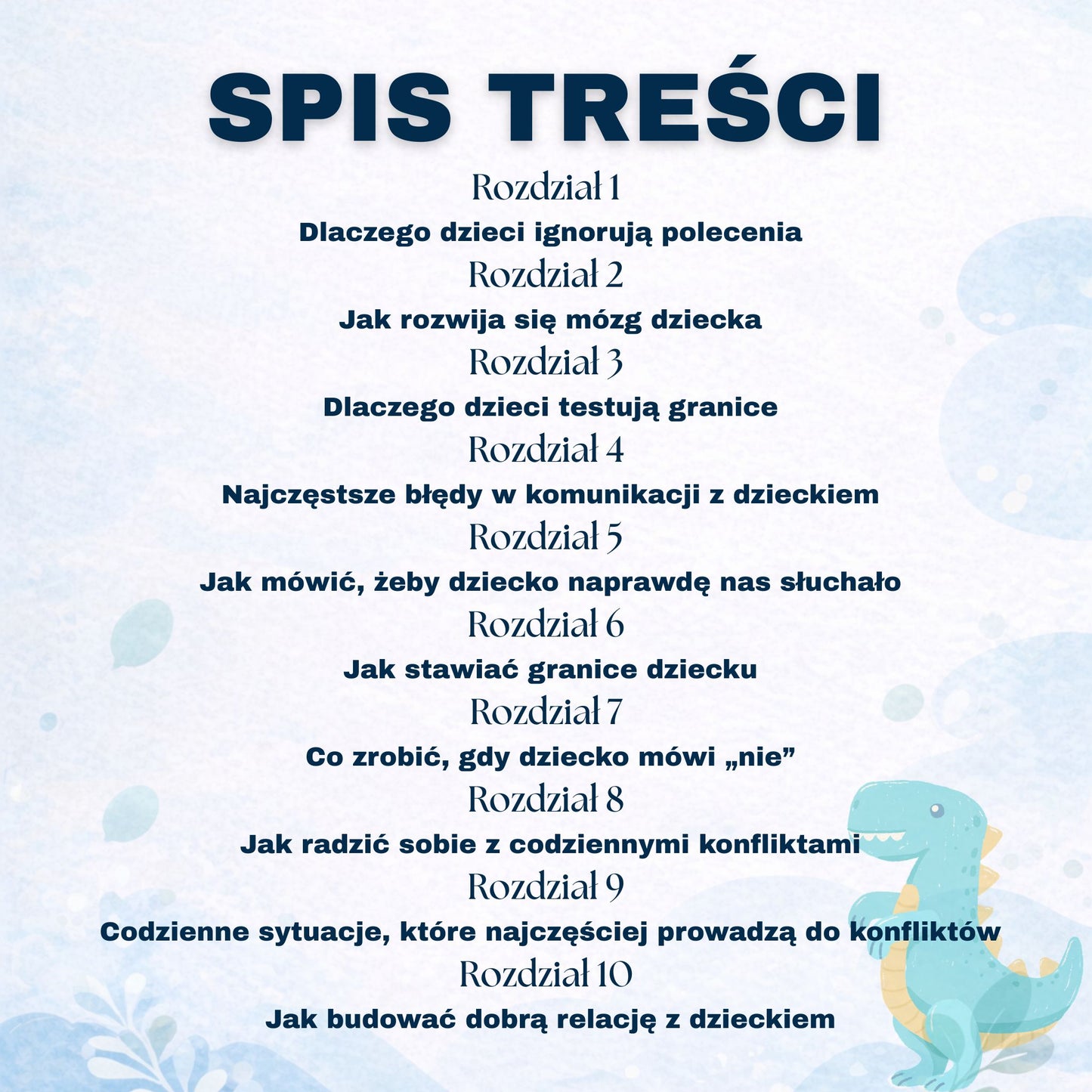 Dlaczego dzieci nie słuchają rodziców