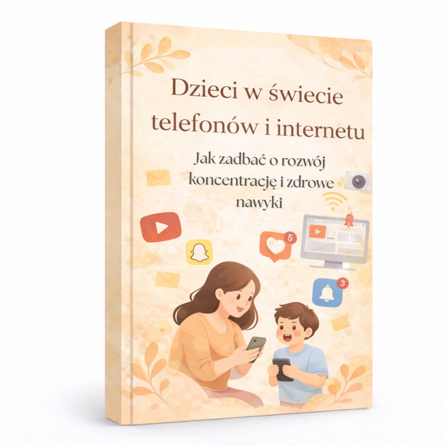 Dzieci w świecie telefonów i internetu